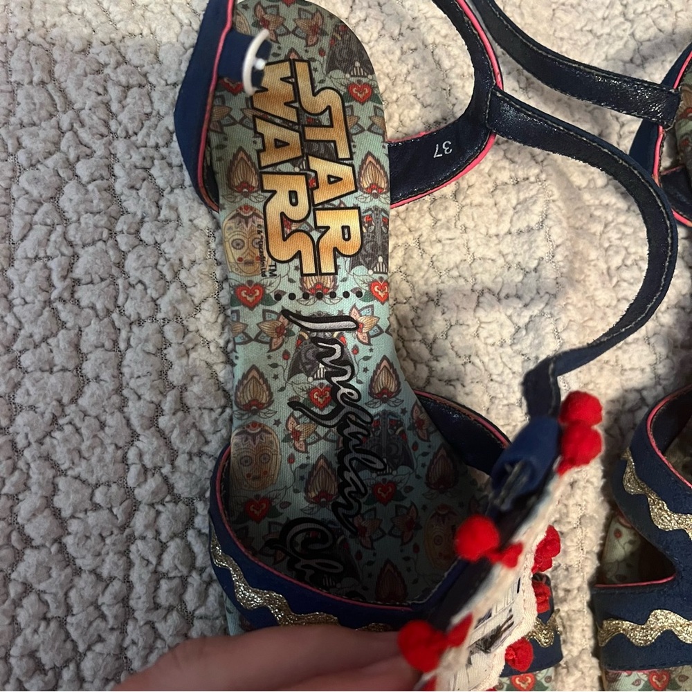 Irregular Choice X Star Wars | R2d2 & C-3po Sanda… - image 4